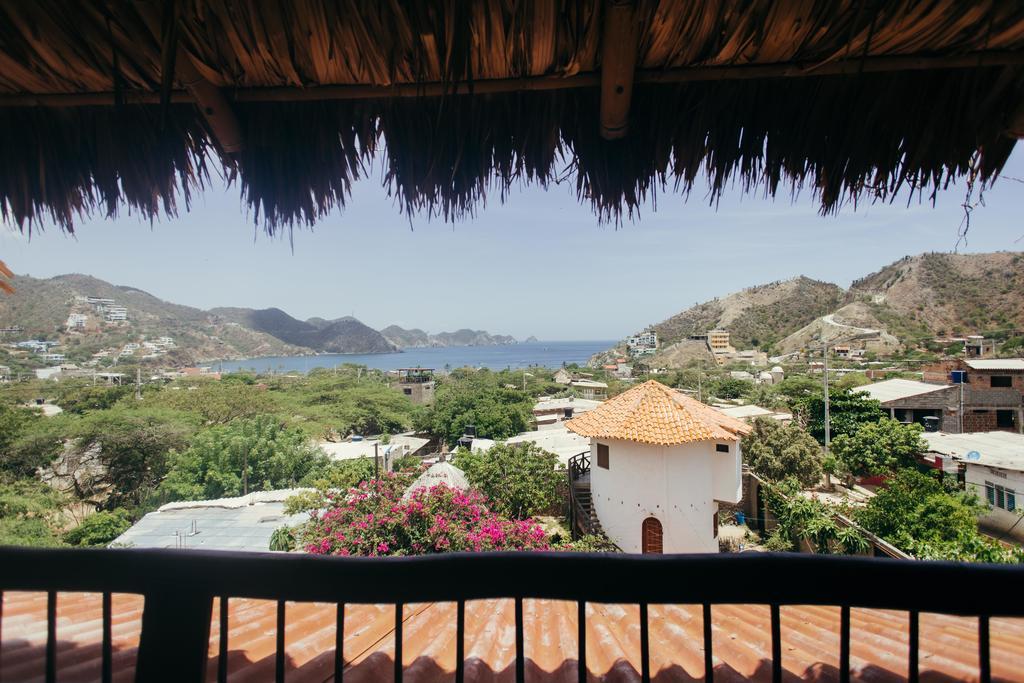 La Tortuga Hostel Taganga Exterior photo