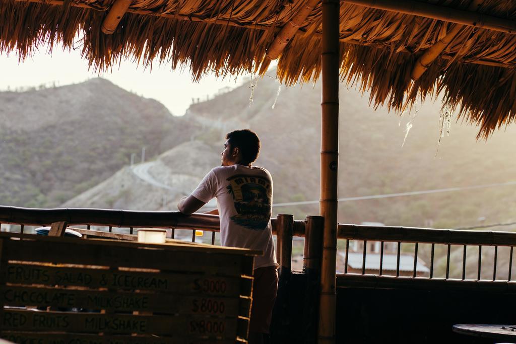 La Tortuga Hostel Taganga Exterior photo