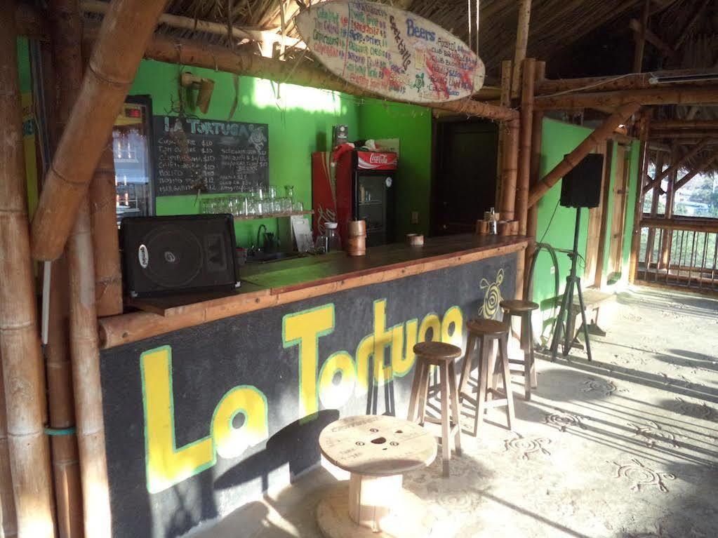 La Tortuga Hostel Taganga Exterior photo